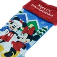 thumbnail image 2 of 20 inch Mickey & Minnie Mouse Christmas Stocking, Velvet, Multicolor, by Ruz, 2 of 4