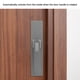thumbnail image 4 of Cerradura De Manija De Puerta Palanca De Puerta De aleación De Aluminio Con Kit De 3 Llaves Para Habitación Interior Dormitorio, 4 of 7