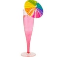 Way to Celebrate Rainbow Umbrella Picks, 25 Count