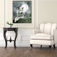 thumbnail image 4 of Cuadros Decorativos Luna lobo 5D diamante pintura punto de cruz bordado artesanía decoración del hogar Ndcxsfigh Nuevos Originales, 4 of 7