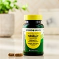 thumbnail image 5 of Spring Valley Shilajit 50% Fulvic Acid, 500mg, 60 Vegetarian Capsules, 5 of 11