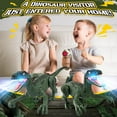 thumbnail image 5 of Track Seven Dinosaur Toys for Kids 3-5, 5-7, 8-12, 2.4GHz Remote Control Dinosaur with Walking, Realistic Sounds, Demo Mode, Rechargeable Jurassic Toys for Birthdays, Parties, Children’s Day, 5 of 10