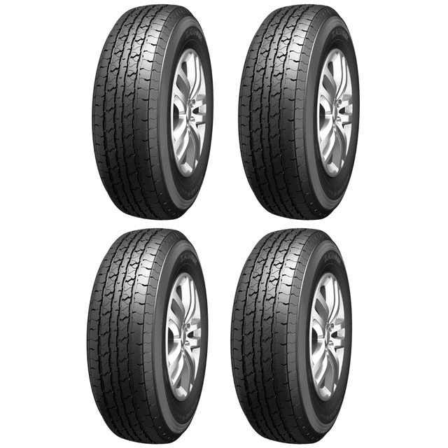PAQUETE DE 4 LLANTAS 235/80 R16 124/120L BLACKHAWK HST01 ST VT (10)