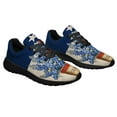 thumbnail image 6 of Texas Stte Bluebonnet Flower Shoes Sneakers Black Size 5, 6 of 7