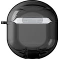 thumbnail image 5 of LAUT AERO PROTECT made for Airpods 4 - Black Crystal, 5 of 5