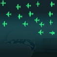 thumbnail image 2 of DOLITY Glow Dark Stickers Ceiling 15x Aircraft, 2 of 9