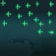 thumbnail image 2 of Pegatinas de pared luminosas de dibujos animados que brillan en la oscuridad Pegatinas de techo fluorescentes 15 aviones, 2 of 9