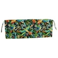 thumbnail image 2 of Blazing Needles 54-inch by 19-inch Patterned Outdoor Spun Polyester Bench Cushion 954X19-REO-48, 2 of 3