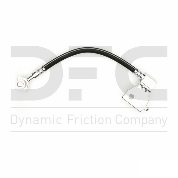 Rear Left Dynamic Friction Company Brake Line Hose 350-54191 For 2005-2009 Ford Mustang