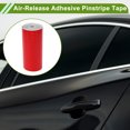thumbnail image 2 of Unique Bargains Universal Reflective Tape Safety Warning Tape Reflector Conspicuity Tape for Trailer Trucks Bike Red 33ft x 6", 2 of 6