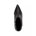 thumbnail image 4 of Nine West Womens Dian Leather Dressy Booties, 4 of 5