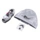 thumbnail image 4 of Hombres Mujeres Gafas de Natación Antiniebla Gafas con Estuche + Gorro de Natación + Clip Nasal + Tapones para Los Oídos Gris Macarena Gafas de natación, 4 of 8