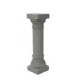 thumbnail image 1 of EMSCO Group Statue Colonne Grecque – Apparence Granit Naturel – en Résine – Légère – Hauteur 32”, 1 of 2