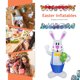 thumbnail image 3 of Juguetes inflables de conejo de huevo de Pascua con accesorio LED incorporado para exteriores (Reino Unido) Likrtyny juguetes de los niños, 3 of 9