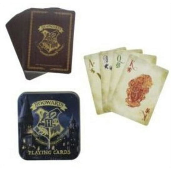 Harry Potter Hogwarts Castle Playing Cards Usa