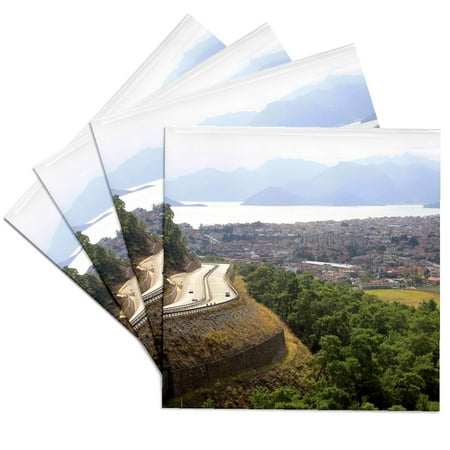 

3dRose Marmaris 2014 Set of 4 Ceramic Tile Coasters