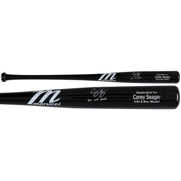 Corey Seager Texas Rangers 2023 MLB World Series Champions Autographed Marucci Game Model Bat with "2X WS MVP" Inscription - Fanatics Authentic Certified