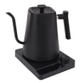 thumbnail image 1 of Gooseneck Electric Kettle, 1200W 304 Stainless Steel Pour Over Kettle Electric Tea Kettle with Temperature Control, Smart Hot Water Boiler Heater Pot Teapot for Tea Coffee, 1 of 7
