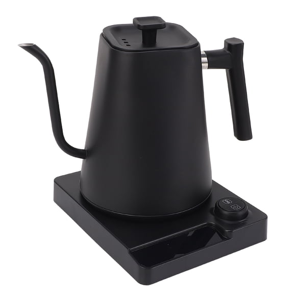 Gooseneck Electric Kettle, 1200W 304 Stainless Steel Pour Over Kettle Electric Tea Kettle with Temperature Control, Smart Hot Water Boiler Heater Pot Teapot for Tea Coffee