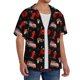 thumbnail image 2 of Fotbe Fire Fighting Camisa Estampada de Manga Corta para Hombre, Casual de Verano, Estilo Playero, Sin Arrugas-X-Large, 2 of 5