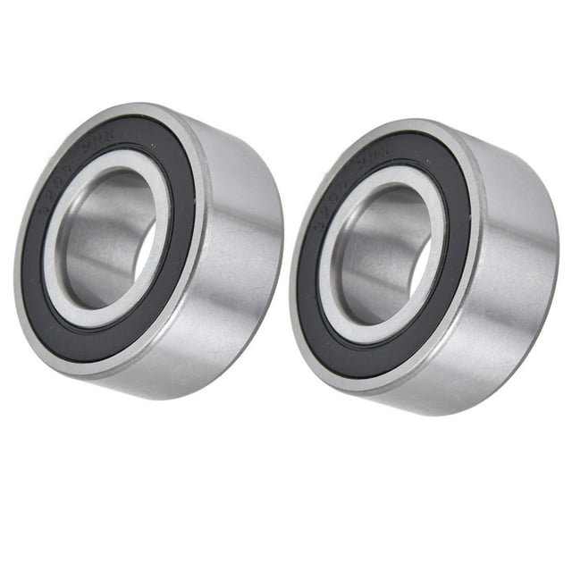 Roulements 2 Pcs Roulement à Billes Double Rangée Haute Vitesse Fabrication Excellente Fournitures Industrielles pour Machines Agricoles