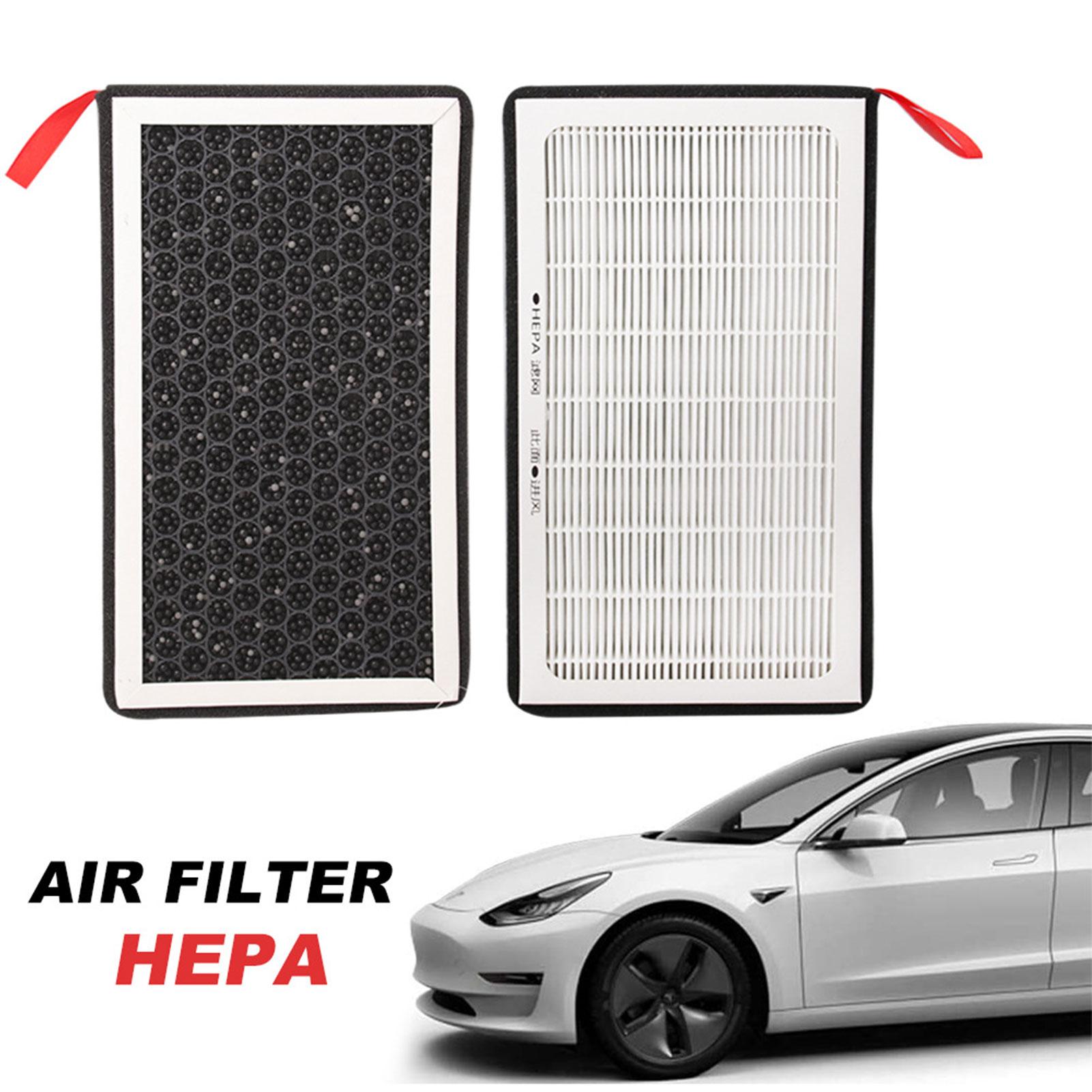 Air Filter HEPA Cleaner Filter Replacement for Tesla Model 3 Walmart