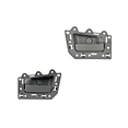 thumbnail image 1 of Par de MANIJAS PUERTA INTERIOR GRAND CHEROKEE 2005 al 2011 JEEP Traseras HUSHAN  ., 1 of 4