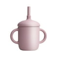 thumbnail image 4 of SDJMa Mini Baby Silicone Cups with Straw Reliable Lid Sippy Cup Reliable Unbreakable Training Cup for Toddler, 4 of 8