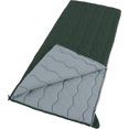 Ozark Trail XL Deluxe 30Degree Cold Weather Sleeping Bag, Green