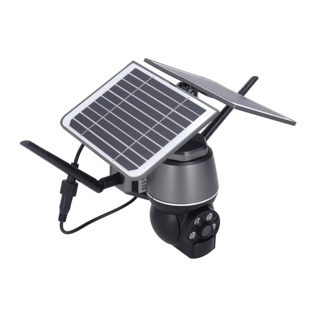 Cámara de seguridad solar inalámbrica, sistema de cámara de seguridad solar Cámara de seguridad solar inalámbrica para exteriores Sistema de cámara de seguridad Diseño de última generación