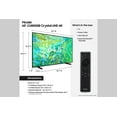 SAMSUNG 65" Class CU8000B Crystal UHD 4K Smart Television