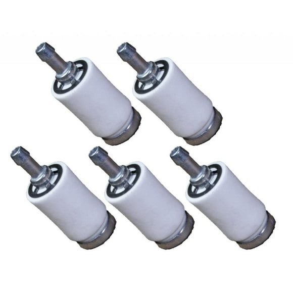 Homelite Ryobi OEM Replacement 5 Pack 2mm ID Fuel Filter Assembly # 310976001-5PK