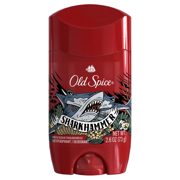 Old Spice Antiperspirant Deodorant for Men, Sharkhammer, 2.6 oz
