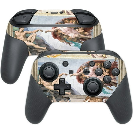 Skin Decal Wrap For Nintendo Switch Pro Controller Creation Of Adam Walmart Com - roblox ghost simulator adam's cell phone