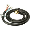 thumbnail image 2 of Woods 0762 6/2 8/2 SRDT 50-Amp Range and Dryer Appliance Cord, Black, 6-Feet, 2 of 3
