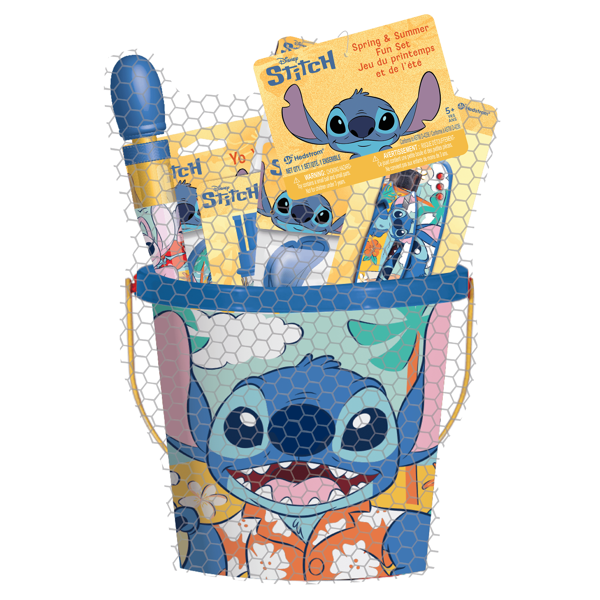 Disney Lilo & Stitch Filled Bucket, ages 5 and up