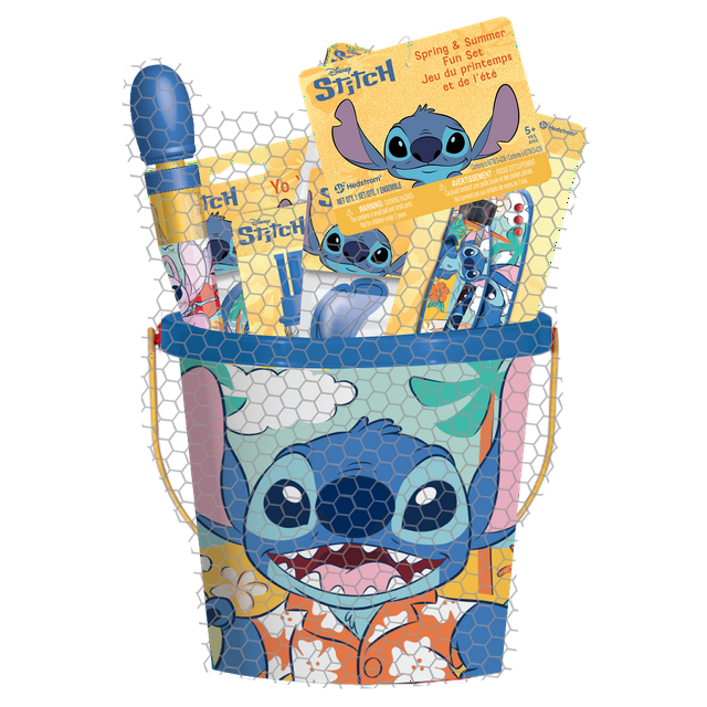 Disney Lilo & Stitch Filled Bucket, ages 5 and up