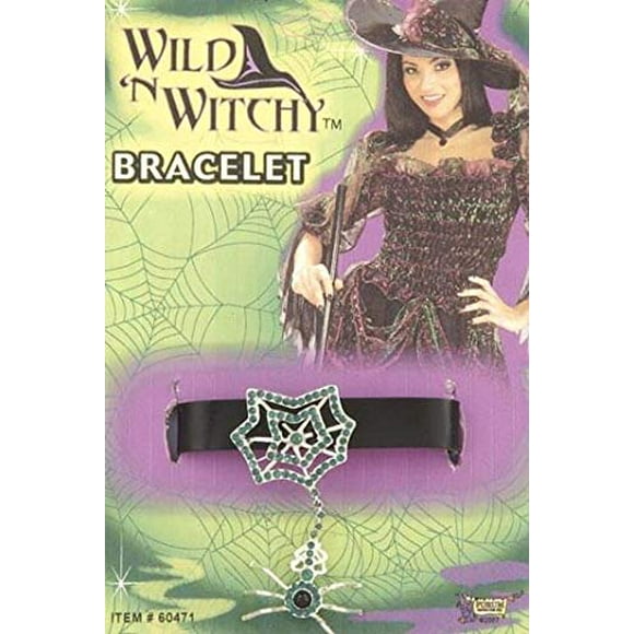 Pulsera de disfraz Forum Novelties Wild N' Witchy para mujer