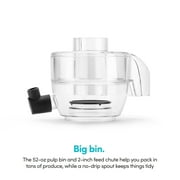 Magic Bullet Mini Juicer, 400-Watt, Silver, MBJ10100WM