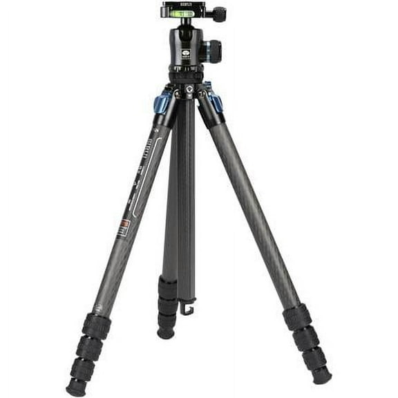 Sirui Carbon Fiber Tripod Kits with Triangular Column 26LB Load (ST124 K10X)