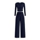 thumbnail image 1 of Conjunto Coordinado PRETTYGARDEN 2 Piezas Azul Marino XL para Lounge, 1 of 8