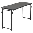 thumbnail image 1 of Cosco 20 x 48 Hauteur Réglable Plateau PVC, Table Noire, 1 of 5