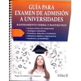 thumbnail image 1 of GUIA PARA EXAMEN DE ADMISION A UNIVERSIDADES EDITORIAL TRILLAS SA DE CV MAGGIE BEREDJIKLIAN DER HAGOPIAN, 1 of 1