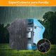 thumbnail image 5 of 2 piezas Protector y guardapolvo para Puerta，Tapón de Aire para Debajo de la Puerta，impermeable Mejorado Ajustable con Bloqueo de Ruido，Tope de puerta sellador，usado par Aislamiento /Viento/Insectos, 5 of 7