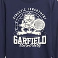 thumbnail image 3 of Garfield - Tennis - Toddler & Youth Long Sleeve Graphic T-Shirt, 3 of 5