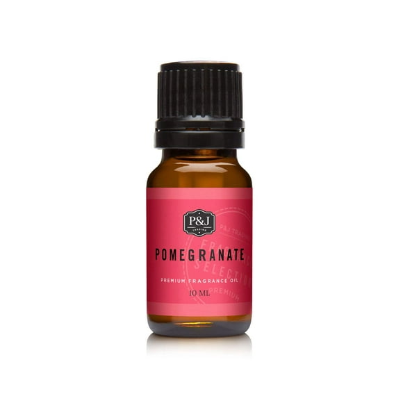 P&J Trading Huile Parfumée / Grenade 10 ml - pour Fabrication de Bougies, Parfums Frais, Fournitures pour Fabrication de Savon, Huile de Diffuseur