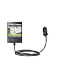 thumbnail image 1 of Gomadic Intelligent Compact Car / Auto DC Charger suitable for the Blackberry Passport - 2A / 10W power at half the size. Uses Gomadic TipExchange Tec, 1 of 4