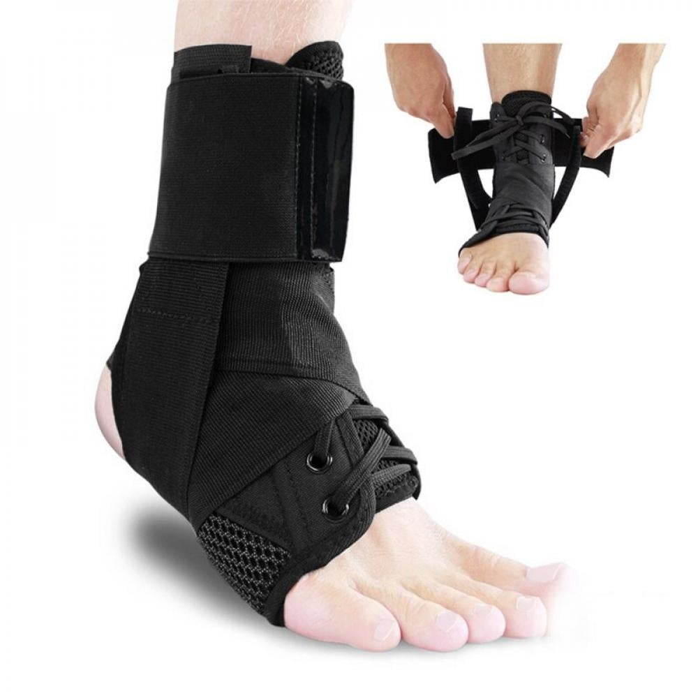 Breathable Ankle Support Sports Safe Brace Stabilizer Foot Strap Wrap Bandage 