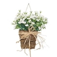 thumbnail image 4 of little home Hanging Basket Spring Accessories Table Baskets Yard Bedroom Decoration Decorative Decors Flower Garden Garland, 4 of 9