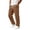 Coffee sweatshirt for men #8, variant on SeCaotees Multi‑Pocket Straight Leg Cargo Pants for Men Drawstring Waist Relaxed Fit Lightweight Fabric Urban Daily Casual Trousers Army Green,L